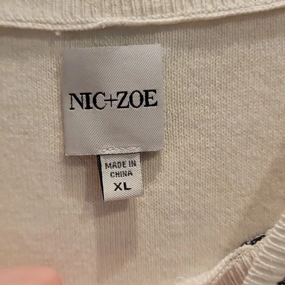 Nic+Zoe Lightweight Sweater - Picture 5 of 10